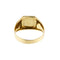 Bague Bague chevalière 3 ors en or jaune 18 kt 58 Facettes 38314