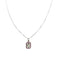 Collier Unoaerre - Collier en or blanc 18 kt avec rubis et diamants 58 Facettes 37037
