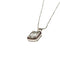 Collier Unoaerre - Collier en or blanc 18 kt avec rubis et diamants 58 Facettes 37037