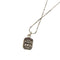 Collier Unoaerre - Collier en or blanc 18 kt avec rubis et diamants 58 Facettes 37037