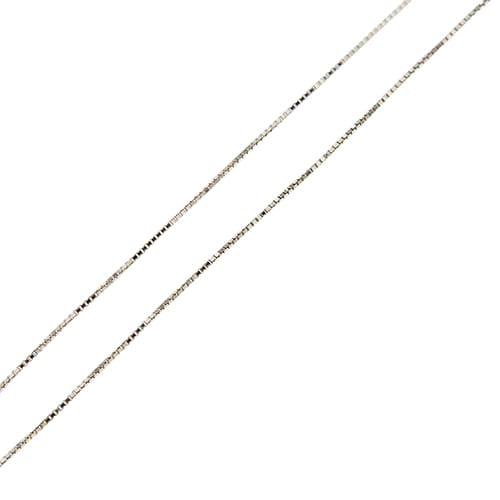 Collier Unoaerre - Collier en or blanc 18 kt avec rubis et diamants 58 Facettes 37037