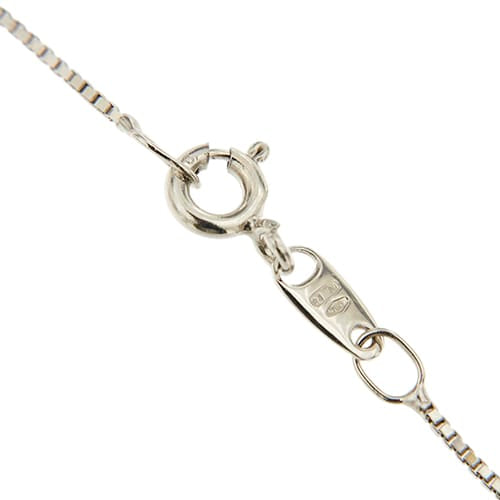 Collier Unoaerre - Collier en or blanc 18 kt avec rubis et diamants 58 Facettes 37037