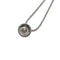 Collier Collier point lumineux en or blanc 18k avec diamant 0,30 ct 58 Facettes 40532