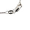 Collier Collier point lumineux en or blanc 18k avec diamant 0,30 ct 58 Facettes 40532