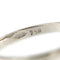 Bague 53 Bague fleur en or blanc 18 kt, émeraude et diamants 58 Facettes 40468