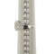 Bague Bague bandeau en or blanc 18 ct pavée de diamants 58 Facettes 40230