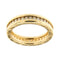 Bague 55 Bvlgari B.zero1 - Bague en or jaune 18k, diamants, 0,51 ct 58 Facettes 40371