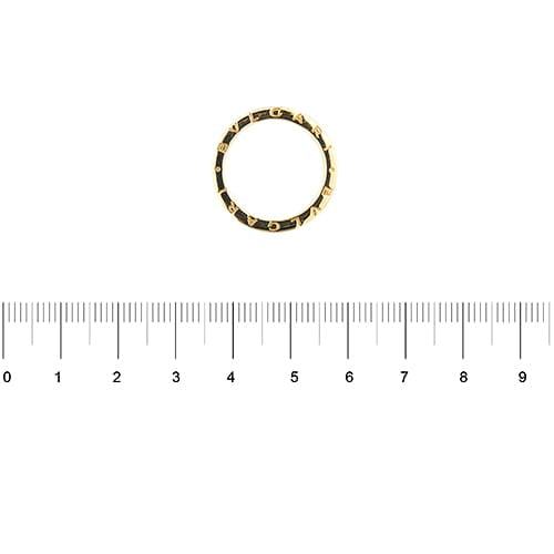Bague 55 Bvlgari B.zero1 - Bague en or jaune 18k, diamants, 0,51 ct 58 Facettes 40371