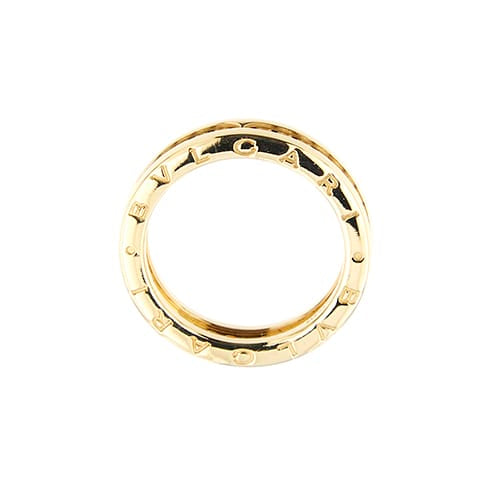 Bague 55 Bvlgari B.zero1 - Bague en or jaune 18k, diamants, 0,51 ct 58 Facettes 40371