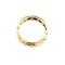 Bague 55 Bvlgari B.zero1 - Bague en or jaune 18k, diamants, 0,51 ct 58 Facettes 40371