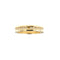 Bague 55 Bvlgari B.zero1 - Bague en or jaune 18k, diamants, 0,51 ct 58 Facettes 40371