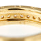 Bague 55 Bvlgari B.zero1 - Bague en or jaune 18k, diamants, 0,51 ct 58 Facettes 40371