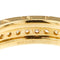 Bague 55 Bvlgari B.zero1 - Bague en or jaune 18k, diamants, 0,51 ct 58 Facettes 40371