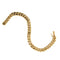 Bracelet Bracciale - Bracelet en or jaune 18 ct, maille gourmette bombée 58 Facettes 42660