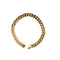 Bracelet Bracciale - Bracelet en or jaune 18 ct, maille gourmette bombée 58 Facettes 42660