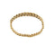 Bracelet Bracciale - Bracelet en or jaune 18 ct, maille gourmette bombée 58 Facettes 42660