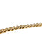 Bracelet Bracciale - Bracelet en or jaune 18 ct, maille gourmette bombée 58 Facettes 42660