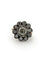 Bague 53 Bague ancienne à rosette avec diamants taille ancienne, env. 2,60 ct 58 Facettes 517/26 G
