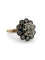 Bague 53 Bague ancienne à rosette avec diamants taille ancienne, env. 2,60 ct 58 Facettes 517/26 G