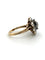 Bague 53 Bague ancienne à rosette avec diamants taille ancienne, env. 2,60 ct 58 Facettes 517/26 G