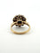 Bague 53 Bague ancienne à rosette avec diamants taille ancienne, env. 2,60 ct 58 Facettes 517/26 G