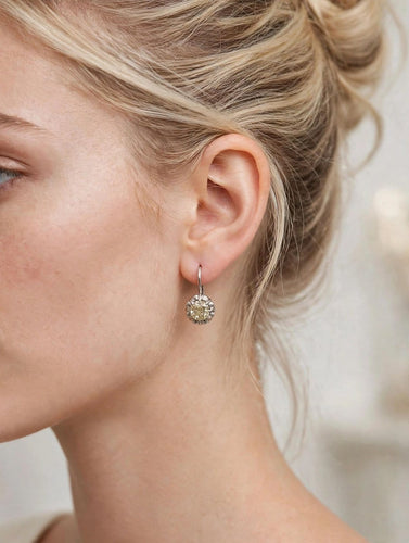 Boucles d'oreilles Boucles d’oreilles en platine avec diamants taille ancienne, environ 2,50 ct 58 Facettes 578/26 G