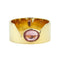 Bague 50 AITCHES - Love More - Bague cigare en or 18k avec saphir rosewood rose 58 Facettes GBR1207RP_20261012