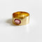 Bague 50 AITCHES - Love More - Bague cigare en or 18k avec saphir rosewood rose 58 Facettes GBR1207RP_20261012