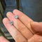 Boucles d'oreilles Heart to Have - Boucles d’oreilles puces en or blanc 18k avec diamants 58 Facettes GER1030WG_20261012