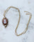 Collier Collier ancien - Camée en agate, perles et diamants, or rose et jaune 58 Facettes