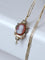 Collier Collier ancien - Camée en agate, perles et diamants, or rose et jaune 58 Facettes
