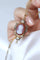 Collier Collier ancien - Camée en agate, perles et diamants, or rose et jaune 58 Facettes