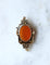 Collier Collier ancien - Camée en agate, perles et diamants, or rose et jaune 58 Facettes