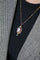 Collier Collier ancien - Camée en agate, perles et diamants, or rose et jaune 58 Facettes