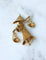 Broche Broche porteuse d’eau asiatique en or jaune, années 1960 58 Facettes
