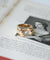 Bague 54 Bague Tank - diamants 0,50 ct en or et platine 58 Facettes