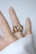 Bague 54 Bague Tank - diamants 0,50 ct en or et platine 58 Facettes