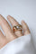 Bague 54 Bague Tank - diamants 0,50 ct en or et platine 58 Facettes