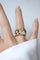 Bague 54 Bague Tank - diamants 0,50 ct en or et platine 58 Facettes