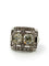 Bague 54 Bague Art déco en platine 950 avec diamants taille ancienne 58 Facettes 578/26 B