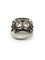 Bague 54 Bague Art déco en platine 950 avec diamants taille ancienne 58 Facettes 578/26 B