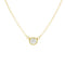 Pendentif Tiffany & Co. - Pendentif Elsa Peretti Diamonds By The Yard en or rose 18k, diamant poire 58 Facettes yxt2mgtfta