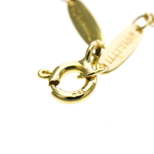 Pendentif Tiffany & Co. - Pendentif Elsa Peretti Diamonds By The Yard en or rose 18k, diamant poire 58 Facettes yxt2mgtfta