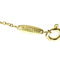 Pendentif Tiffany & Co. - Pendentif Elsa Peretti Diamonds By The Yard en or rose 18k, diamant poire 58 Facettes yxt2mgtfta