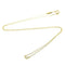 Pendentif Tiffany & Co. - Pendentif Elsa Peretti Diamonds By The Yard en or rose 18k, diamant poire 58 Facettes yxt2mgtfta