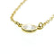 Pendentif Tiffany & Co. - Pendentif Elsa Peretti Diamonds By The Yard en or rose 18k, diamant poire 58 Facettes yxt2mgtfta