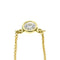 Pendentif Tiffany & Co. - Pendentif Elsa Peretti Diamonds By The Yard en or rose 18k, diamant poire 58 Facettes yxt2mgtfta