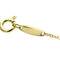 Pendentif Tiffany & Co. - Pendentif Elsa Peretti Diamonds By The Yard en or rose 18k, diamant poire 58 Facettes yxt2mgtfta