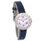 Montre Cartier - Montre Love 6 à quartz en or blanc et cuir, 6 diamants 58 Facettes vtuu6qm281