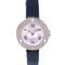 Montre Cartier - Montre Love 6 à quartz en or blanc et cuir, 6 diamants 58 Facettes vtuu6qm281
